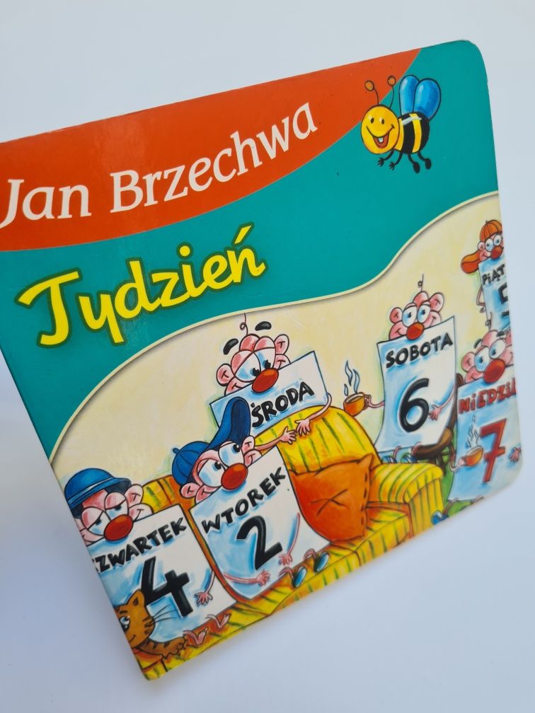 Tydzień - Jan Brzechwa. Książeczka