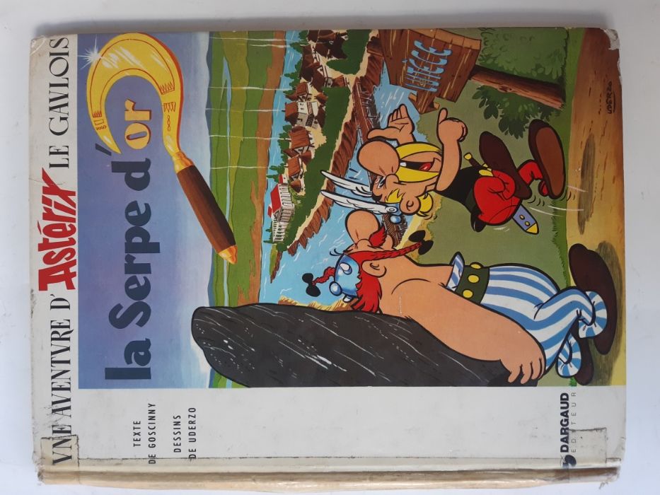 Asterix Antigos em Francês Capa dura