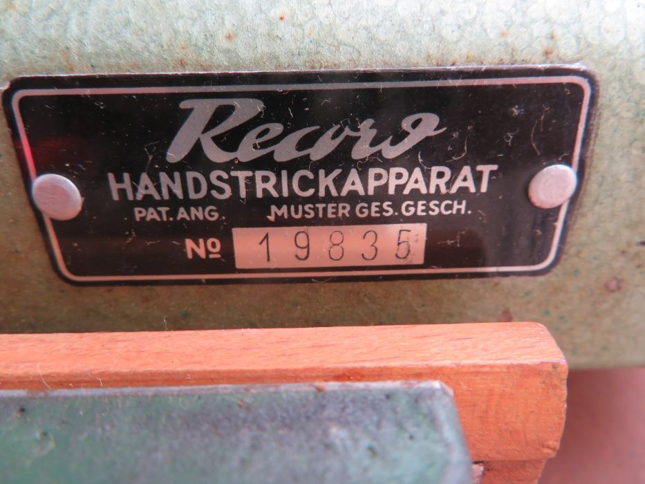 Máquina de Tricotar Record