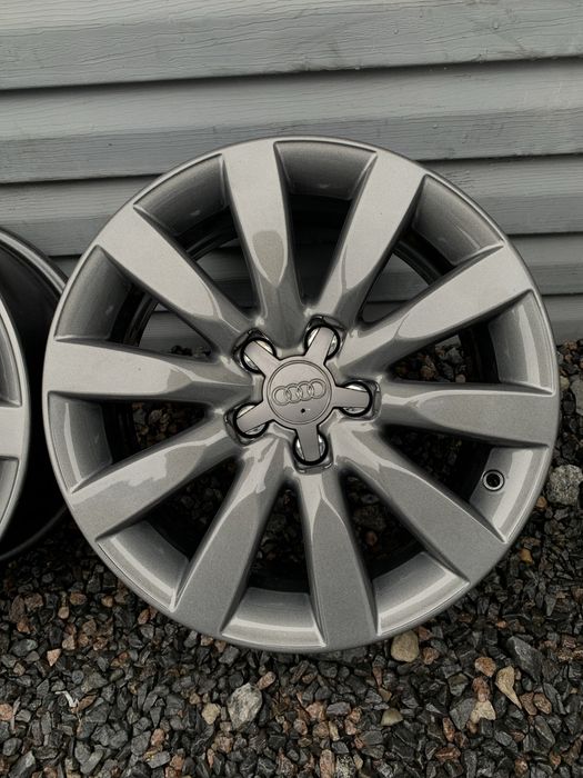 Оригінальні титанові диски Audi 5/100 R16 5*100 16 Skoda Volkswagen