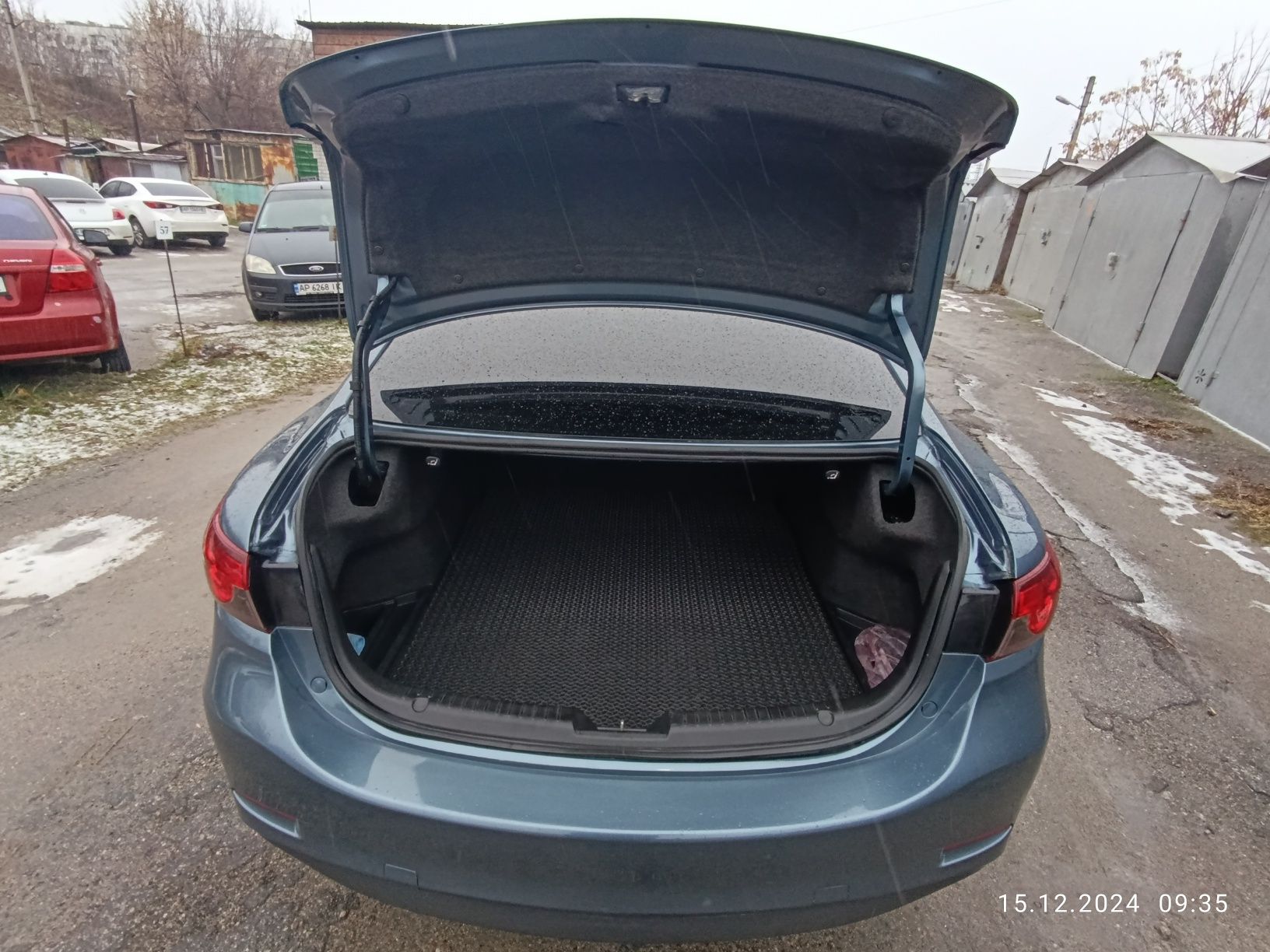 Mazda 6 2016. 2.5 автомат