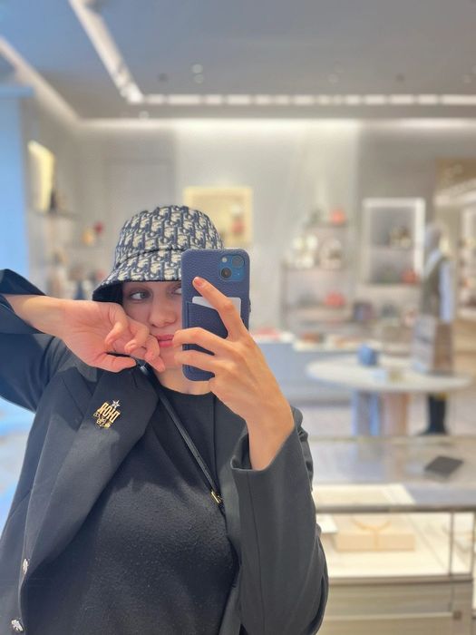 Шапка Панама кепка Dior Chanel