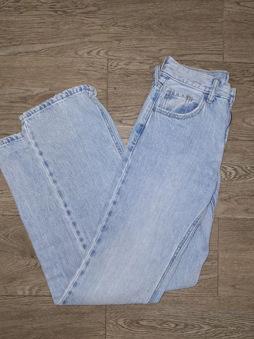 Джинси страдіваріус 34 прямого крою