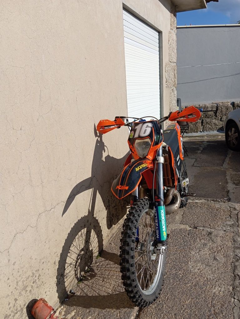 Mota KTM 250 exc
