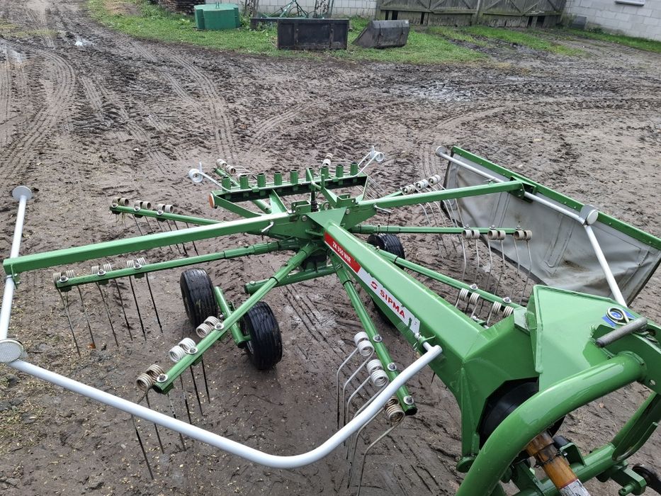 Zgrabiarka karuzelowa Sipma zk 350 wir