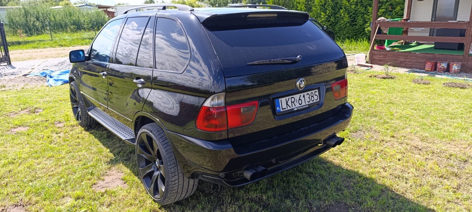 BMW X5 E53, 255KM, 2005 R.