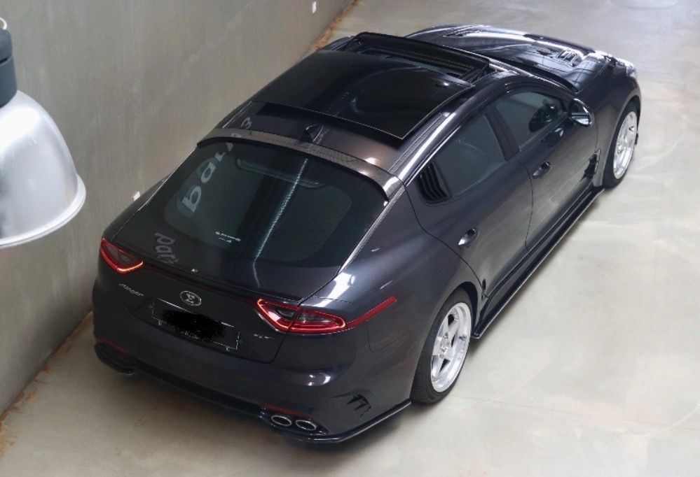 Kia Stinger 2.2 CRDI GT line (full extras)