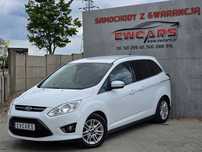 Ford Grand C-MAX 1,0 125km 7 Osobowy OPŁACONY Titanium Asystent Parkowania