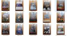 DVD Música - Beck, Blur, Coldplay, Depeche Mode, Gorillaz, Moby, etc