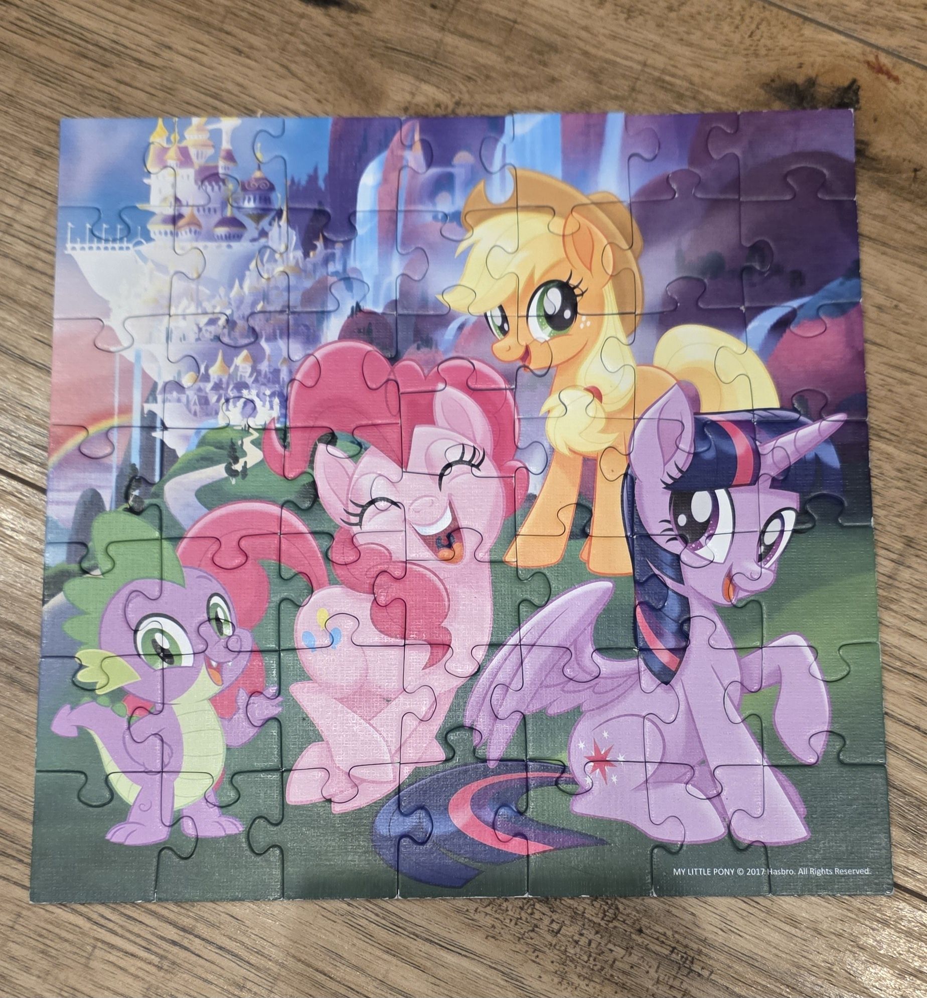Puzzle 3 w 1 My Little Pony