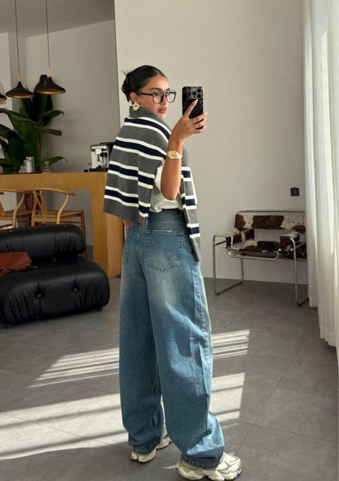 Джинси Baggy жіночі