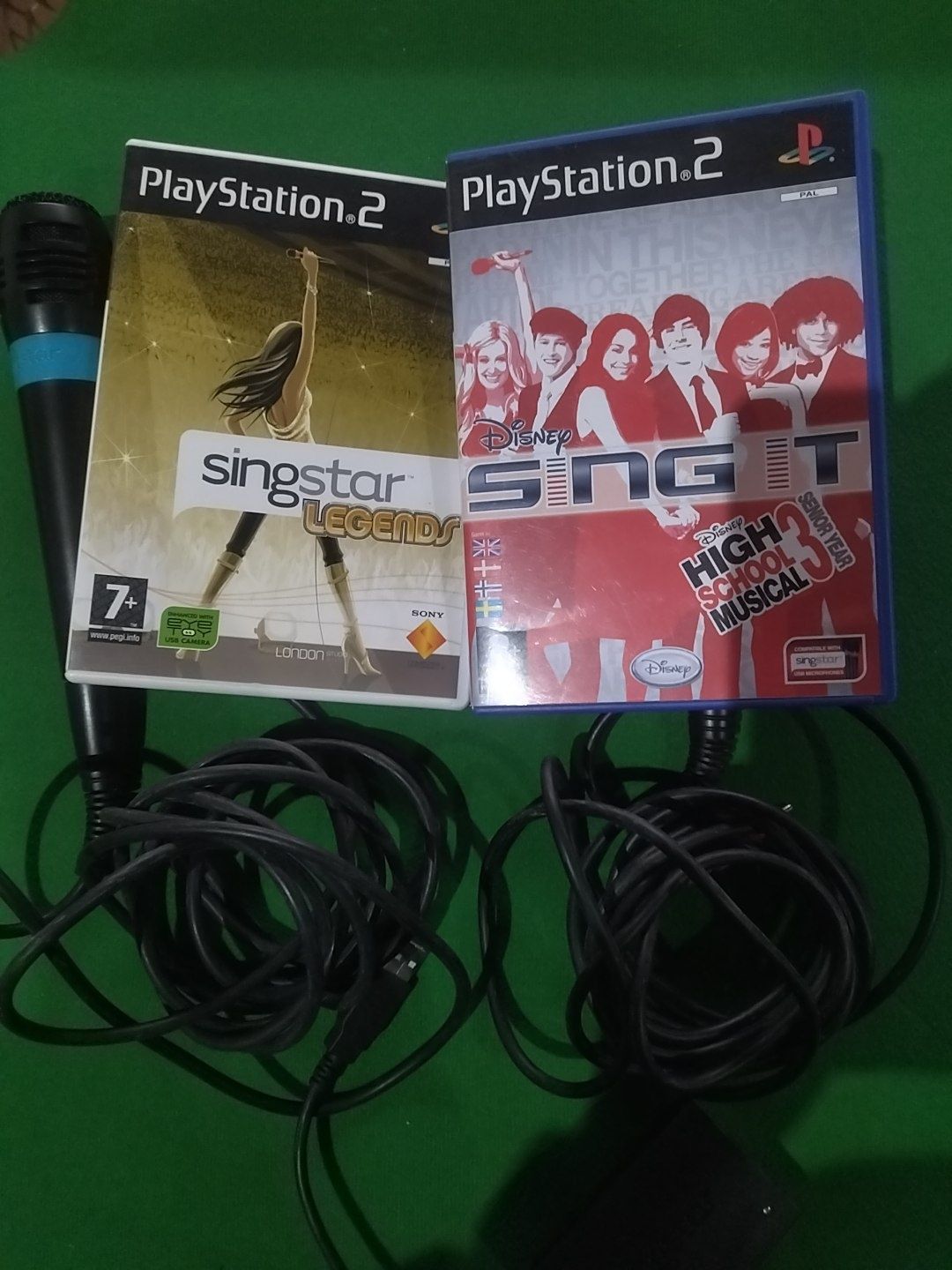 Microfone Singstar psp