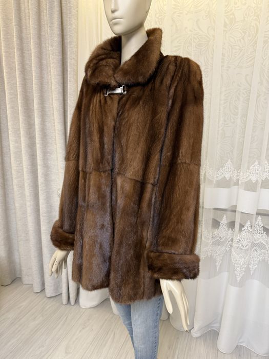 Норковий полушубок#шубка#шуба