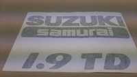 Logo suzuki  samurai td