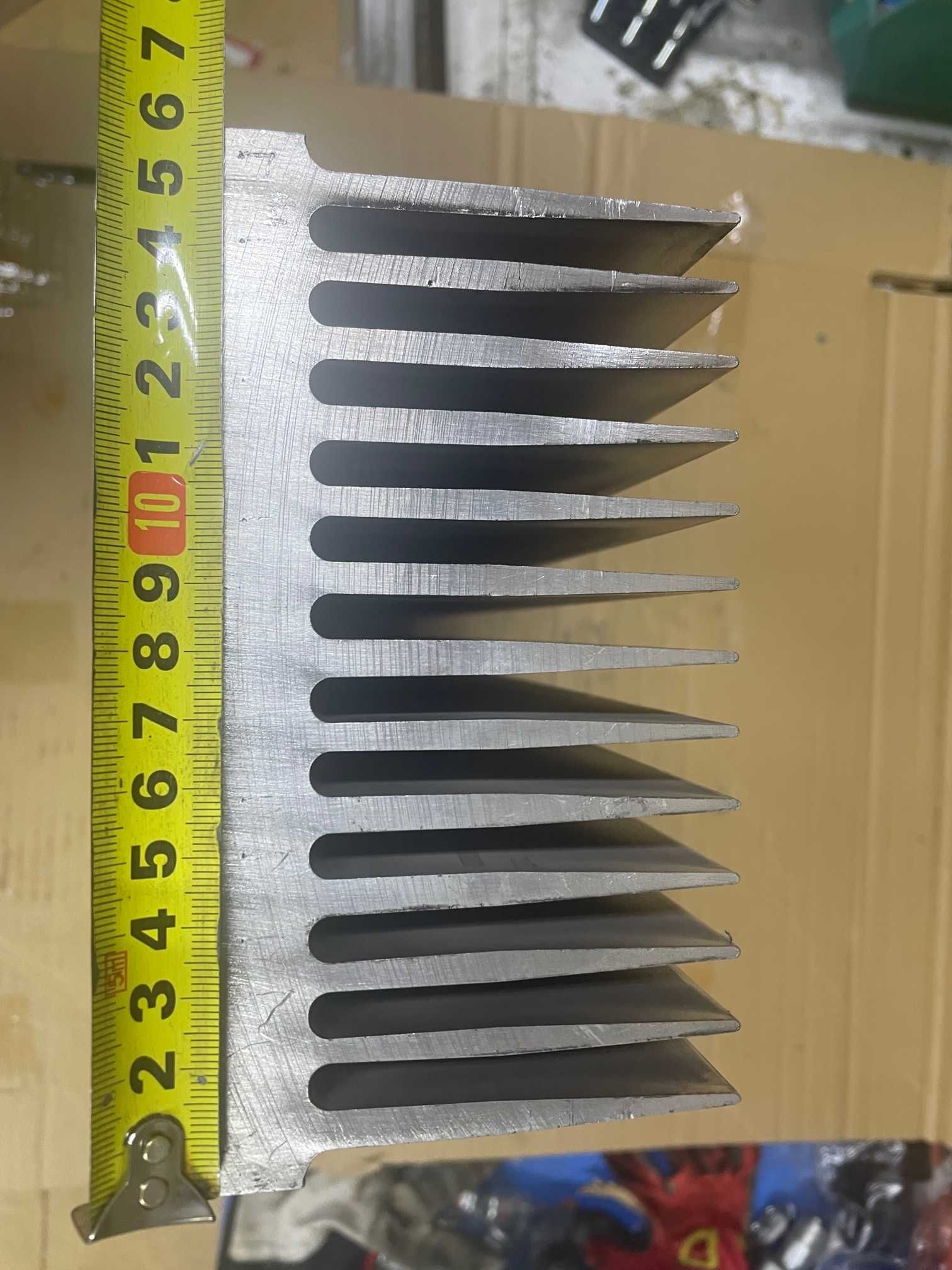 Radiator aluminiowy  470x160x87