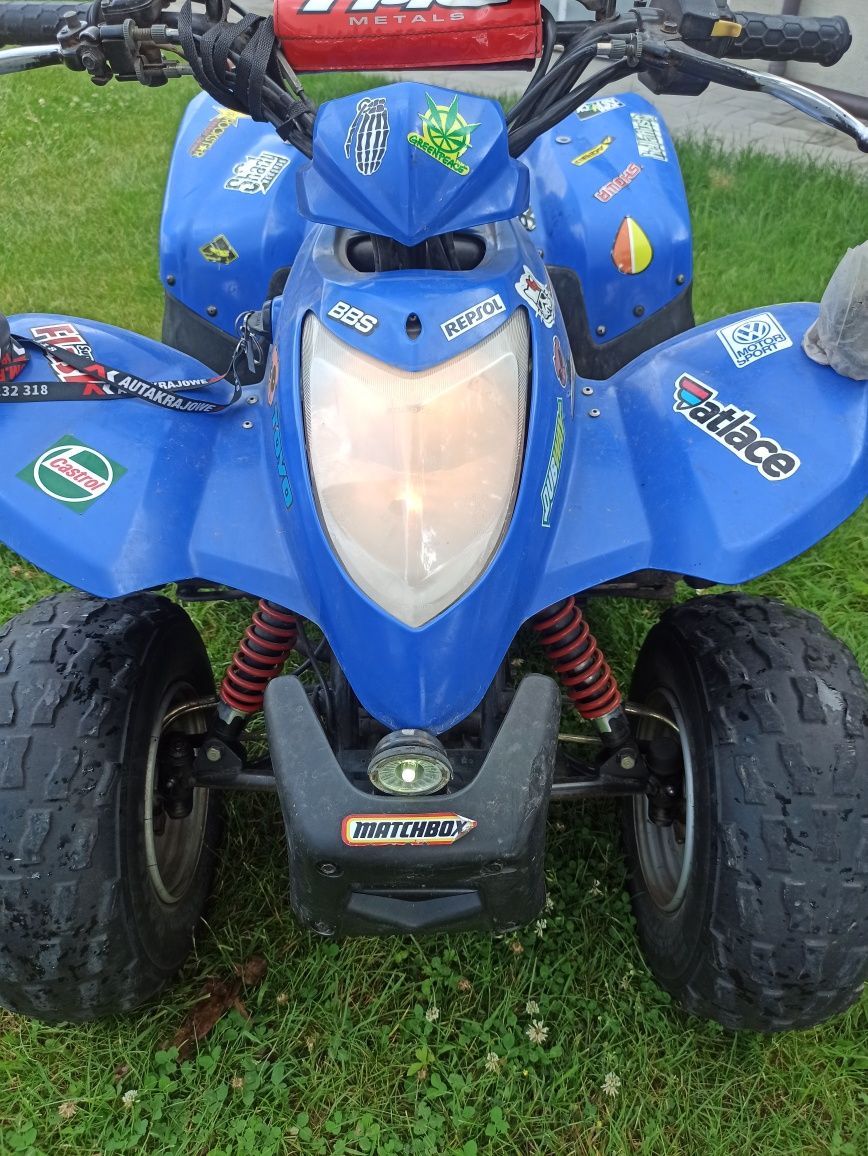 Quad Kymco maxxer 90 sprawny dla dzieci