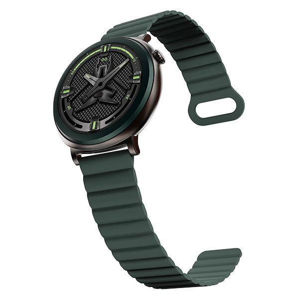 HiFuture smartwatch Aurora zielony/green HSSW11DG