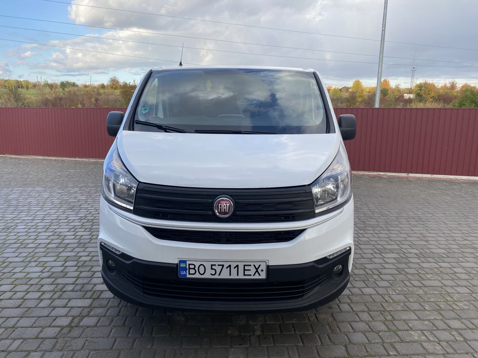 Продам FIAT TALENTO 2020рік обʼєм 2.0 дізель