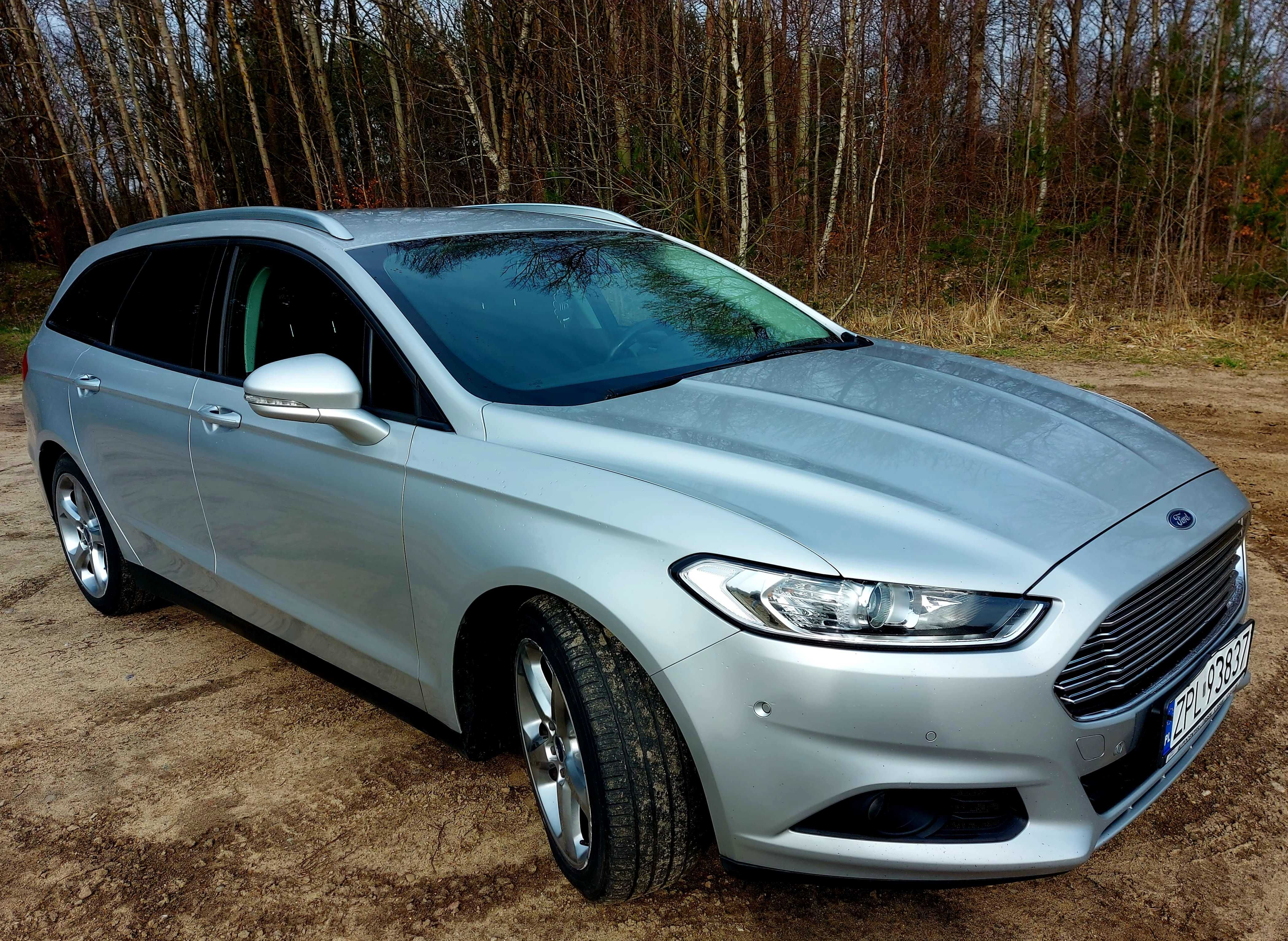 Ford mondeo mk5 2015