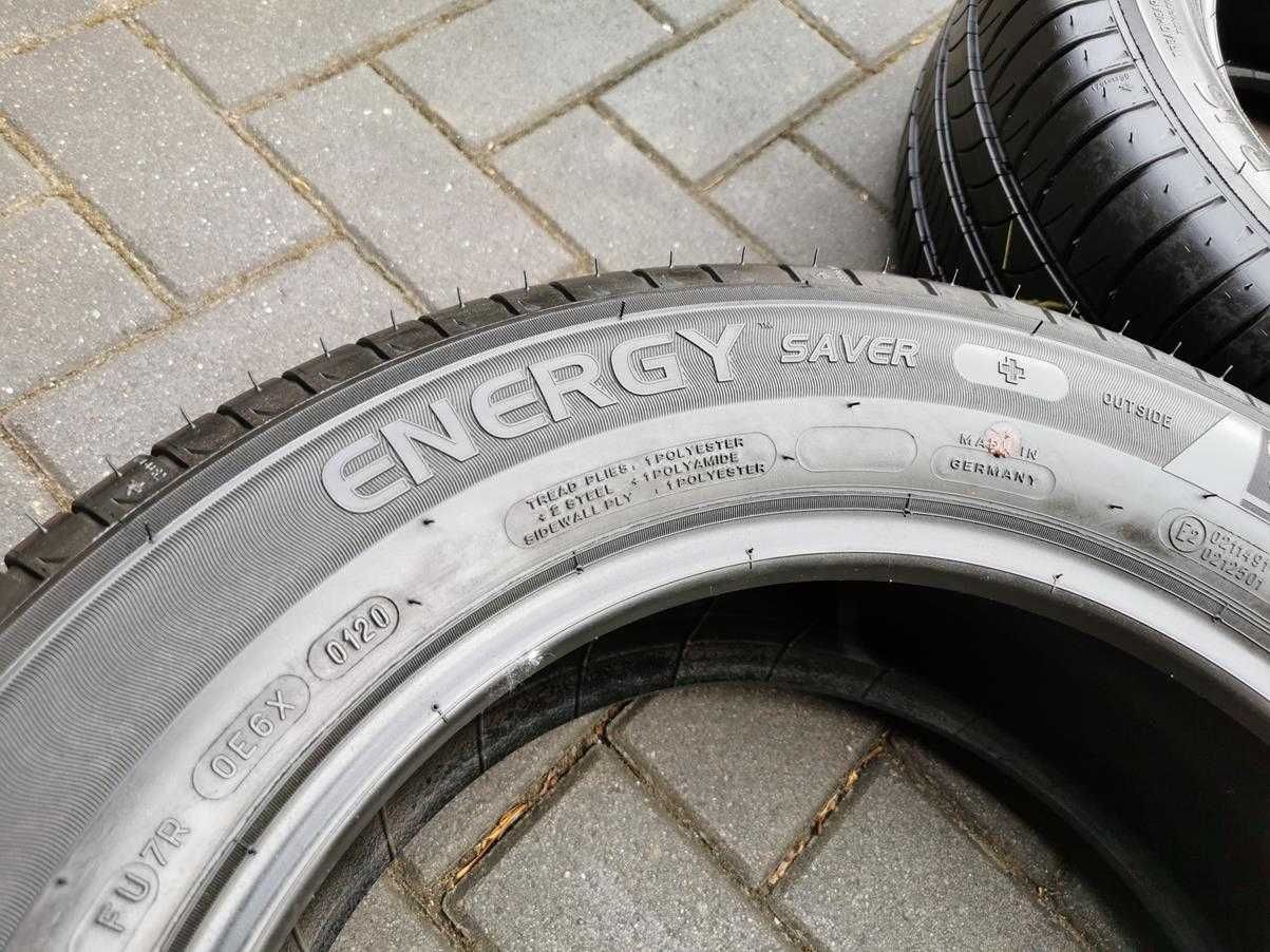 205/60 92H R16 MICHELIN Energy Saver+ 2020r 8mm NOWE Letnie Opony 4szt