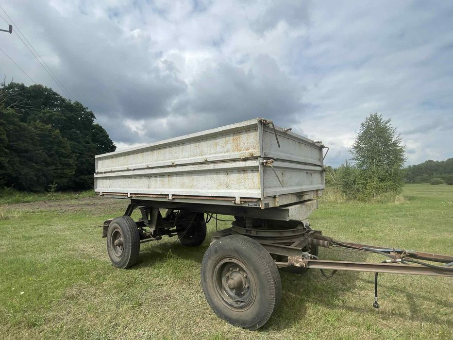 Przyczepa th5 ifa 8 ton kiper