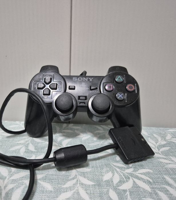 PS 2 Slim Black + acessórios