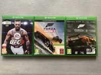 Gry xbox one ufc forza