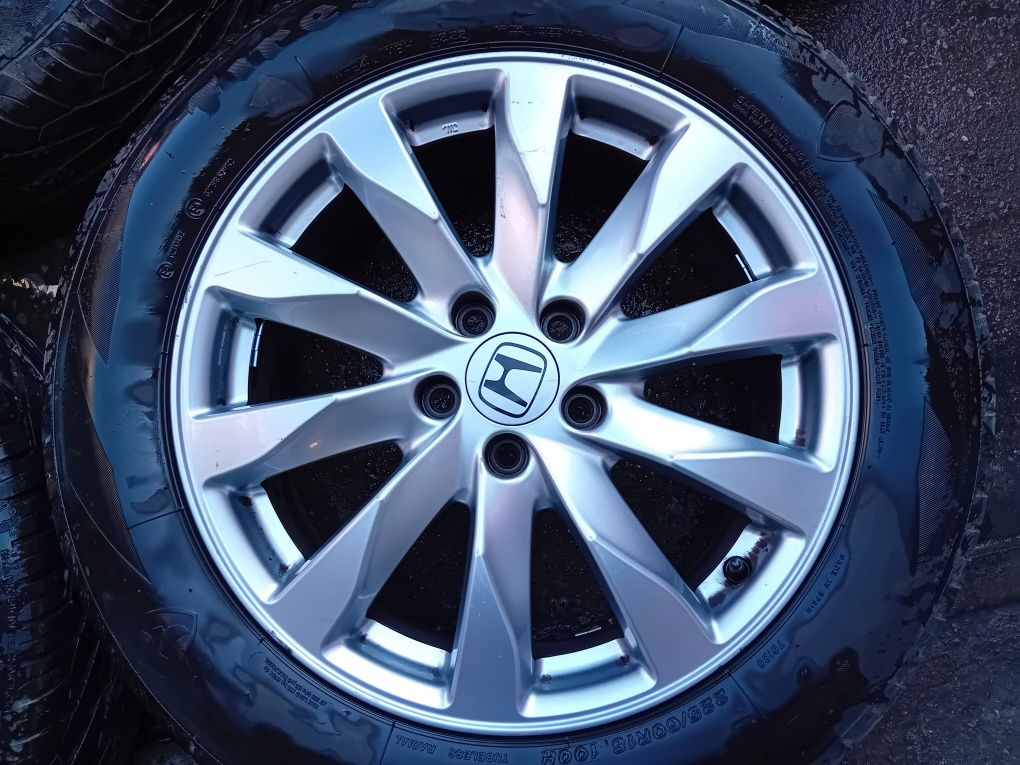 Alu 18"Honda Suv 5x114.3 z op.lato piekne okazja Krakow