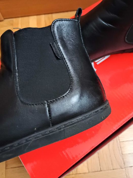 Botki Nessi damskie czarne