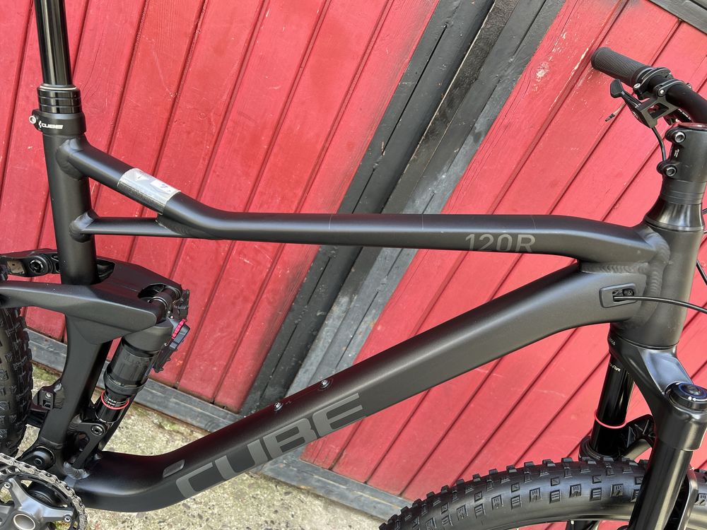 Велосипед двухподвес Cube Stereo Race 120R29 2023Rik