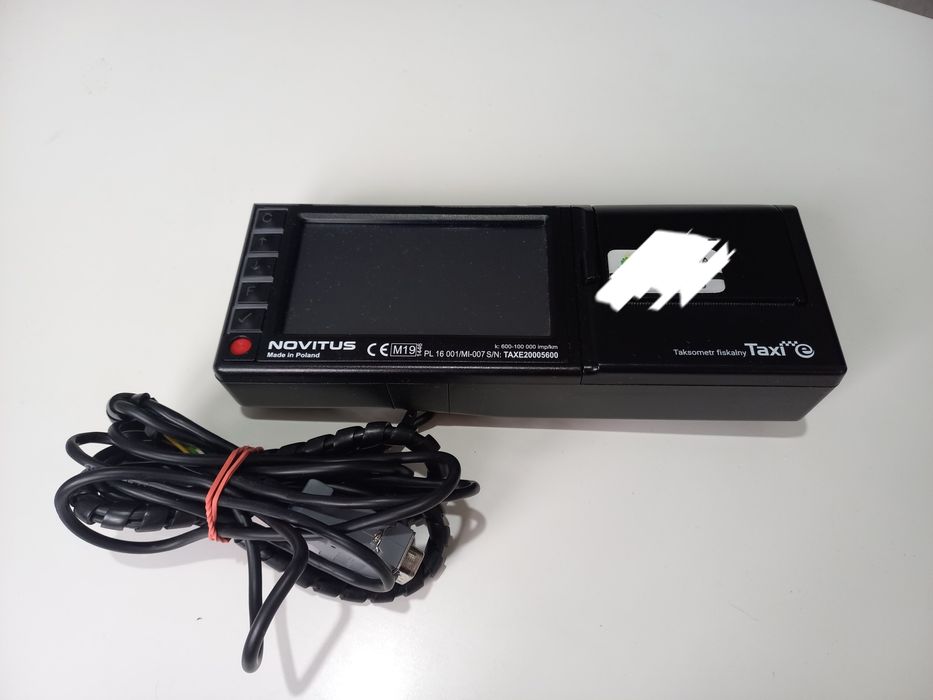 Taksometr Novitus Taxi E