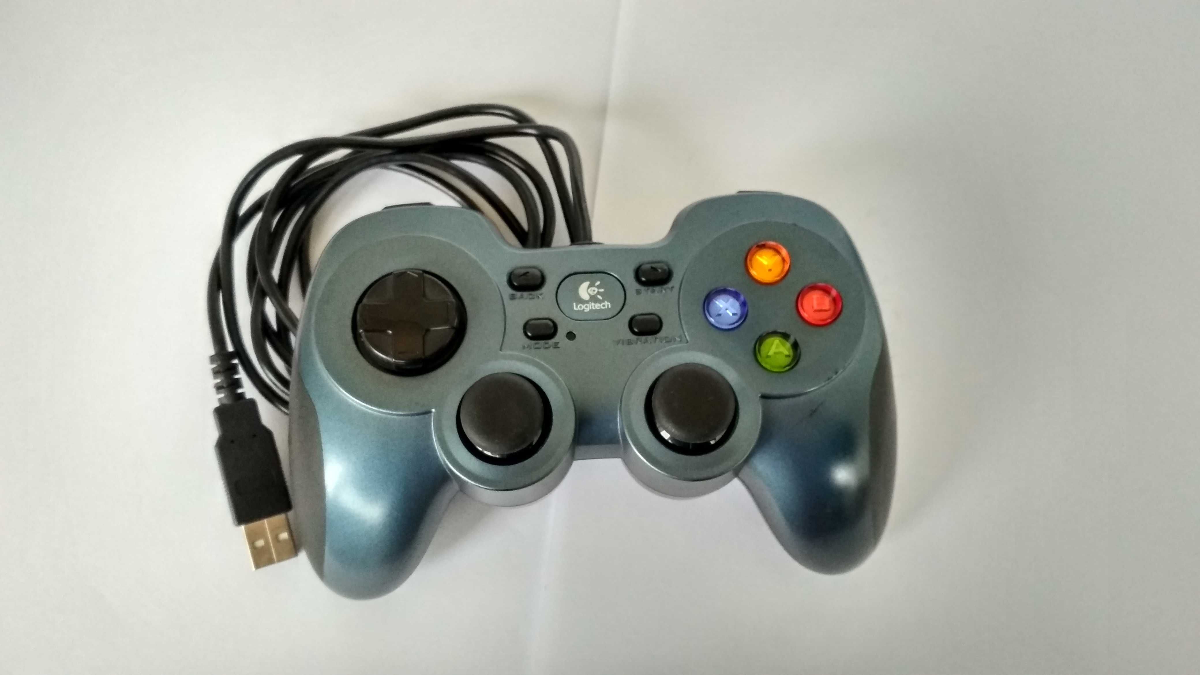 Logitech Gamepad F510 Джойстик с вибрацией.