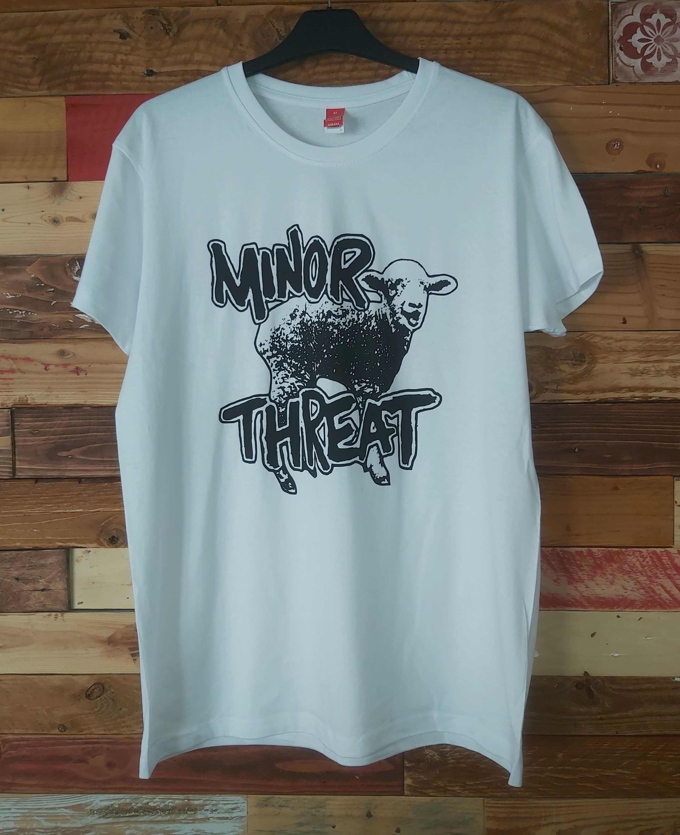 Misfits / Dead Kennedys / Minor Threat - T-shirt - Nova