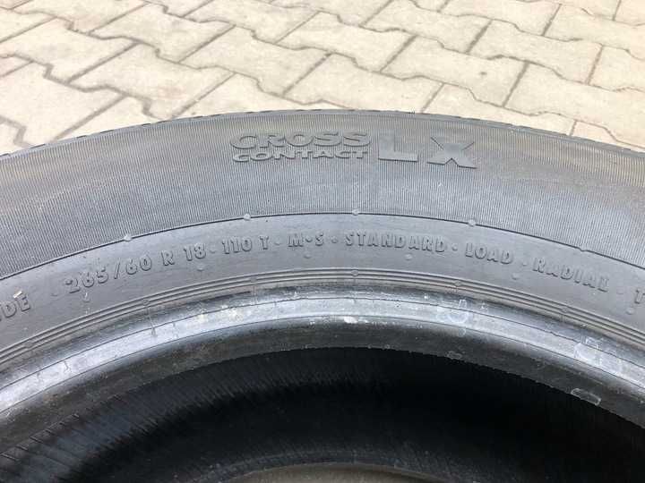 CONTINENTAL CROSS contact LX 265/60R18 4szt