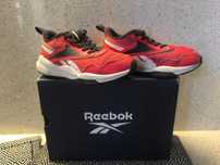 Sapatilhas criança marca Reebok vermelhas
