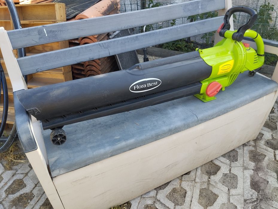 Corta a Relva Black&Decker e Soprador/Aspirador