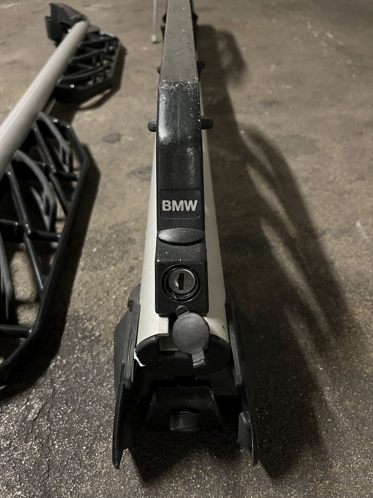 Barras de tejadilho BMW