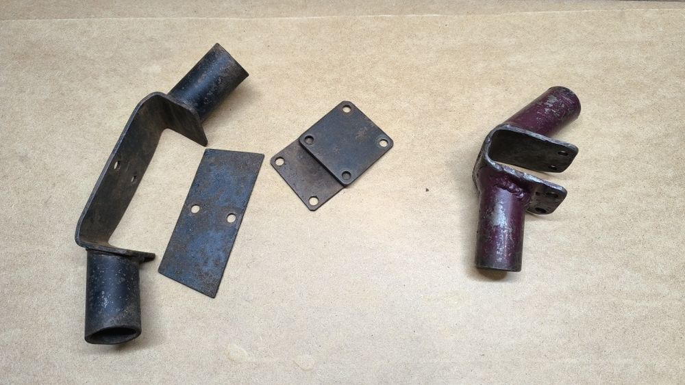 Кронштейн Ява 634-638 Чезет, Кріплення Ява 634-638