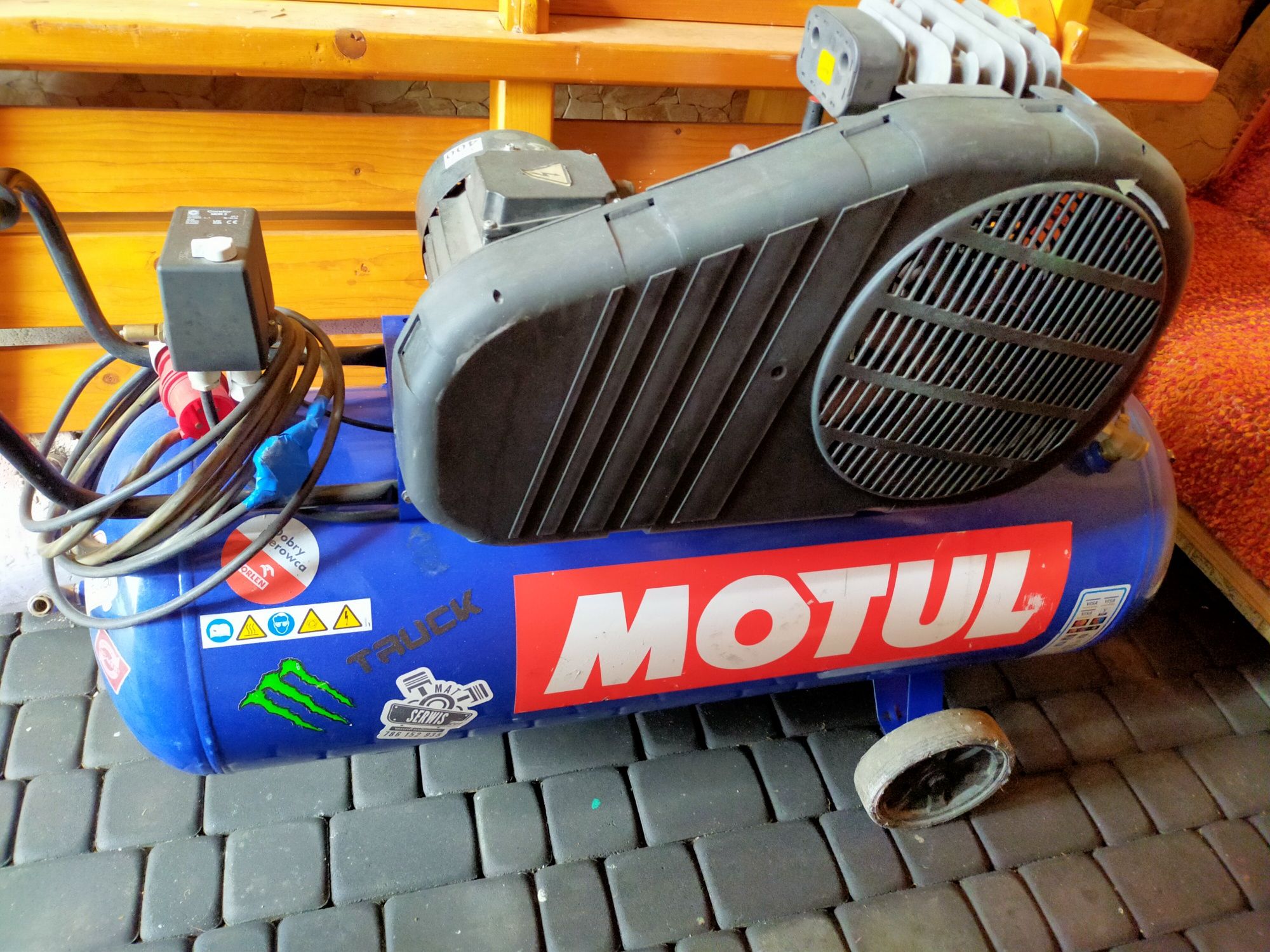 Kompresor Metabo 150l