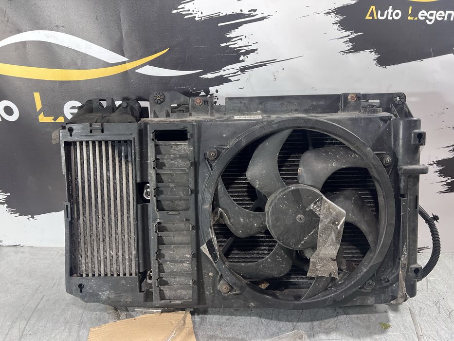 Радіатор/вентилятор/інтеркуллер/citroen xsara picasso рестайлінг1.6hdi