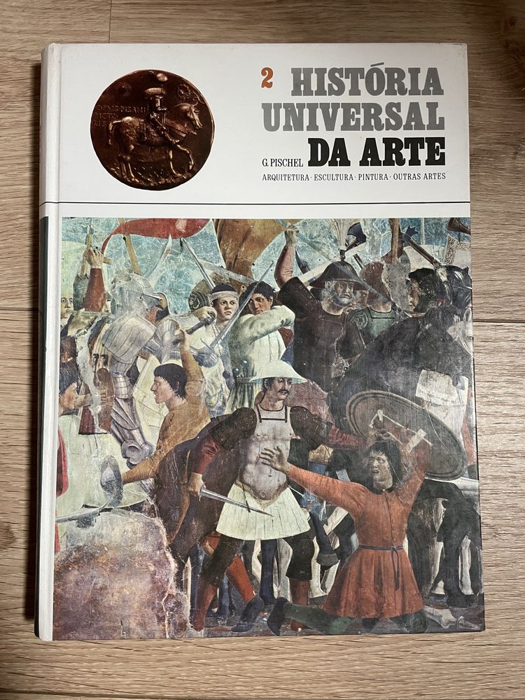 3 volumes - História Universal da Arte