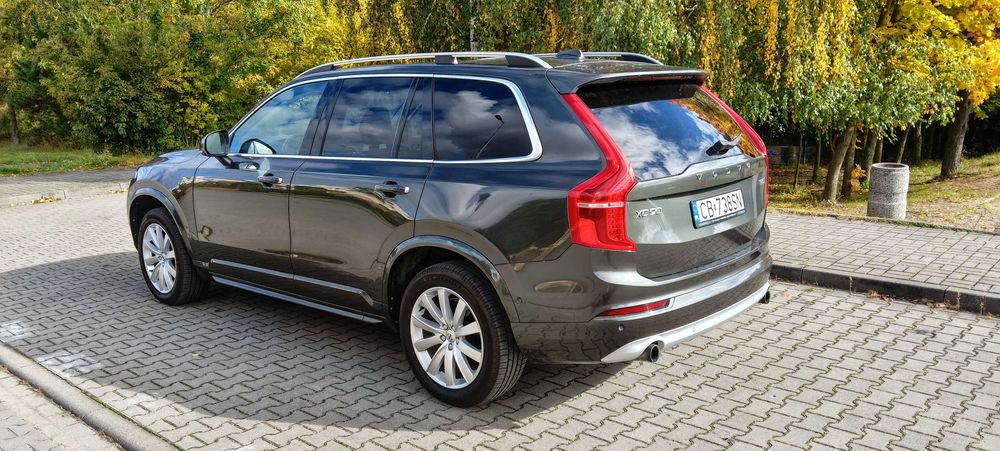Volvo XC90 AWD Momentum 2017r. Niski przebieg!!!