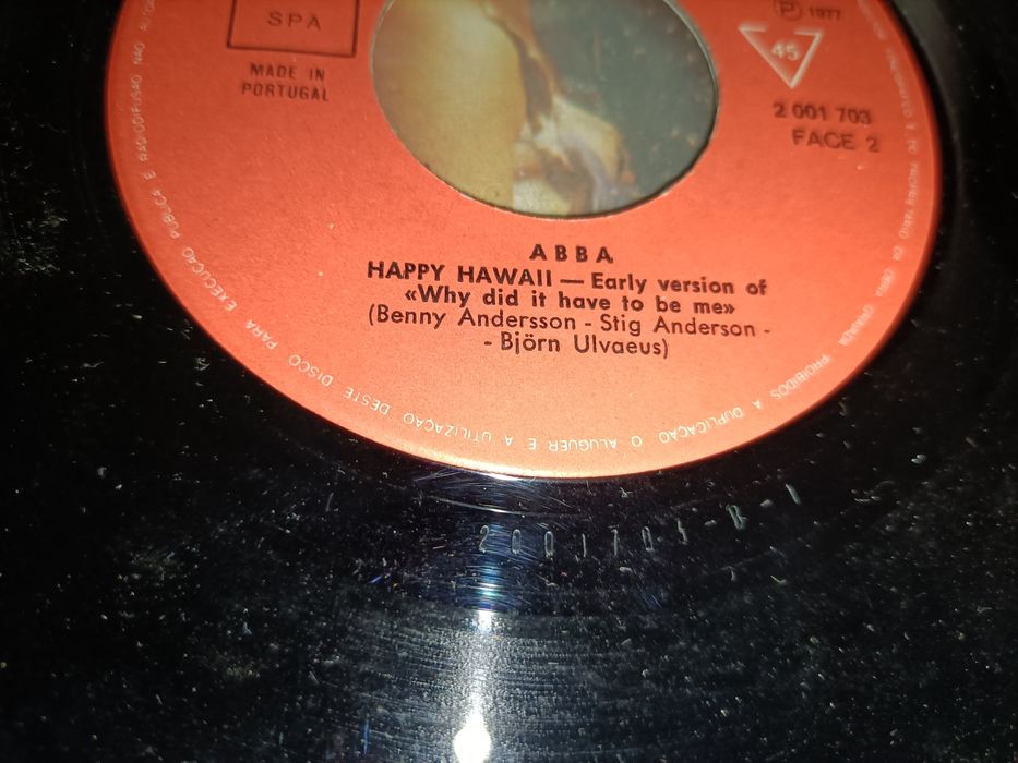 Abba Knowing Me,Knowing You_vinil