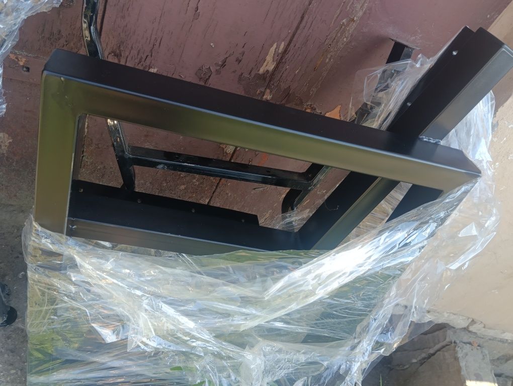 Nogi do ławki loft huśtawka stolik żeliwne
