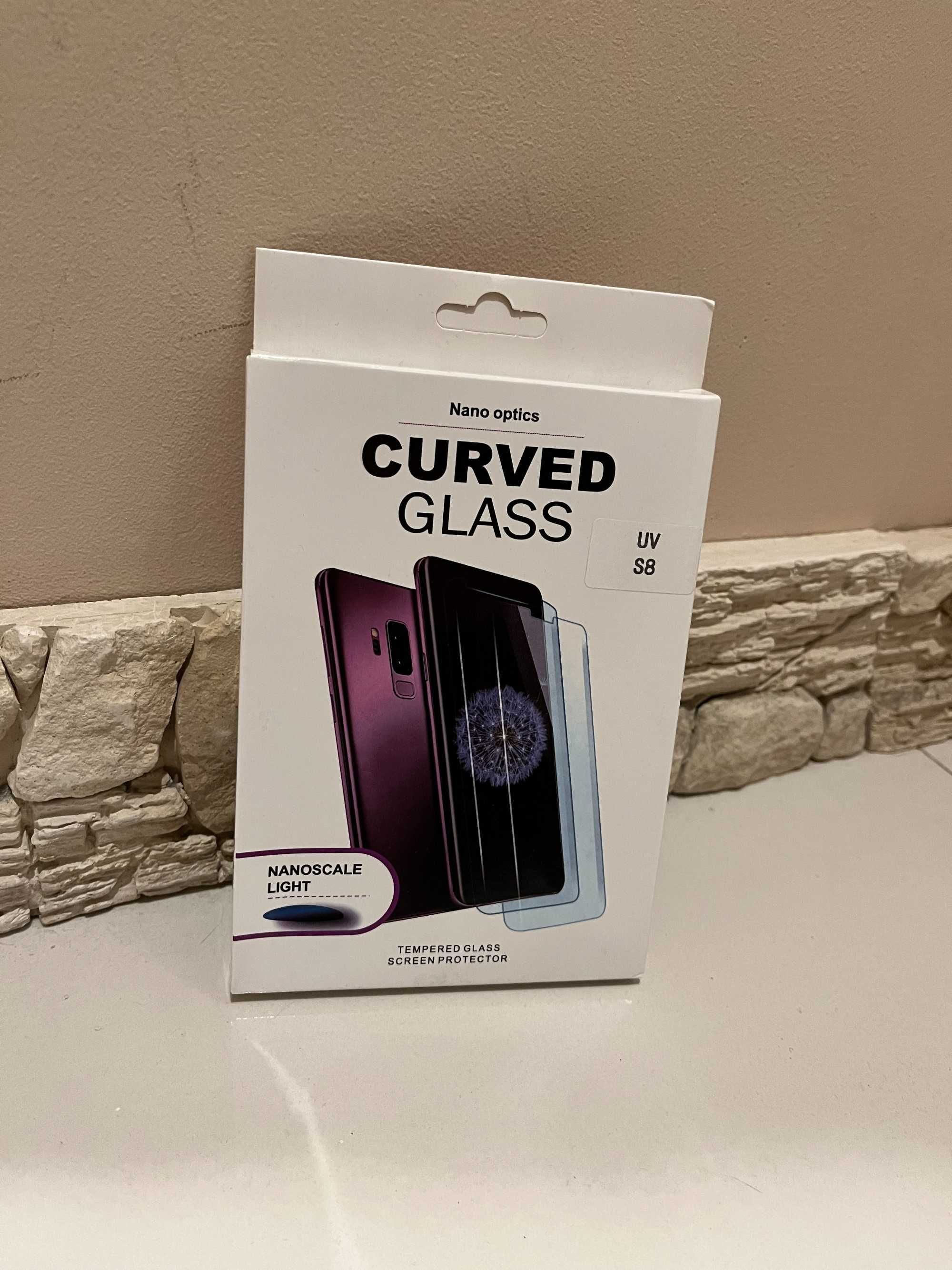 Szkiełko hartowane Samsung S8 UV