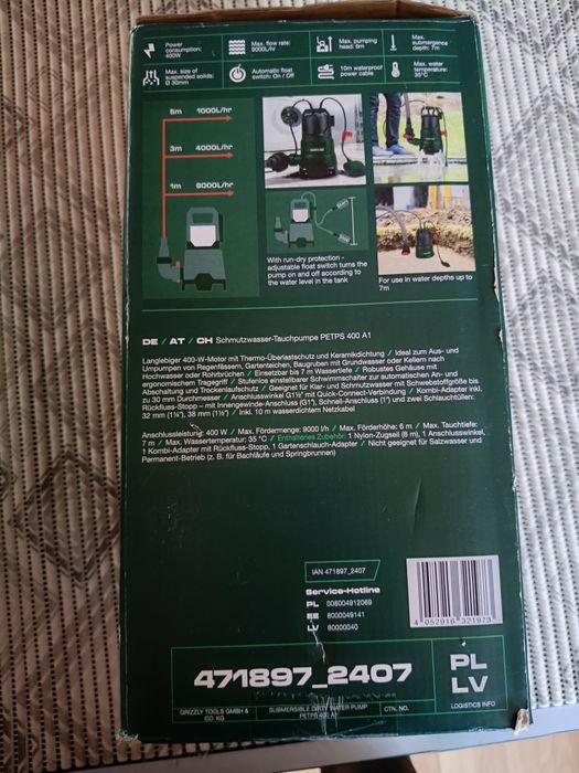 Pompa zanurzeniowa