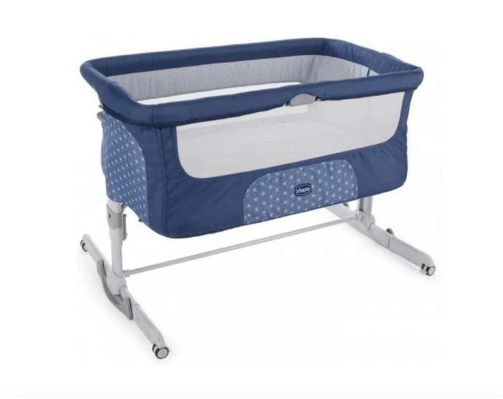 Berço Next 2 Me Chicco Dream Navy
