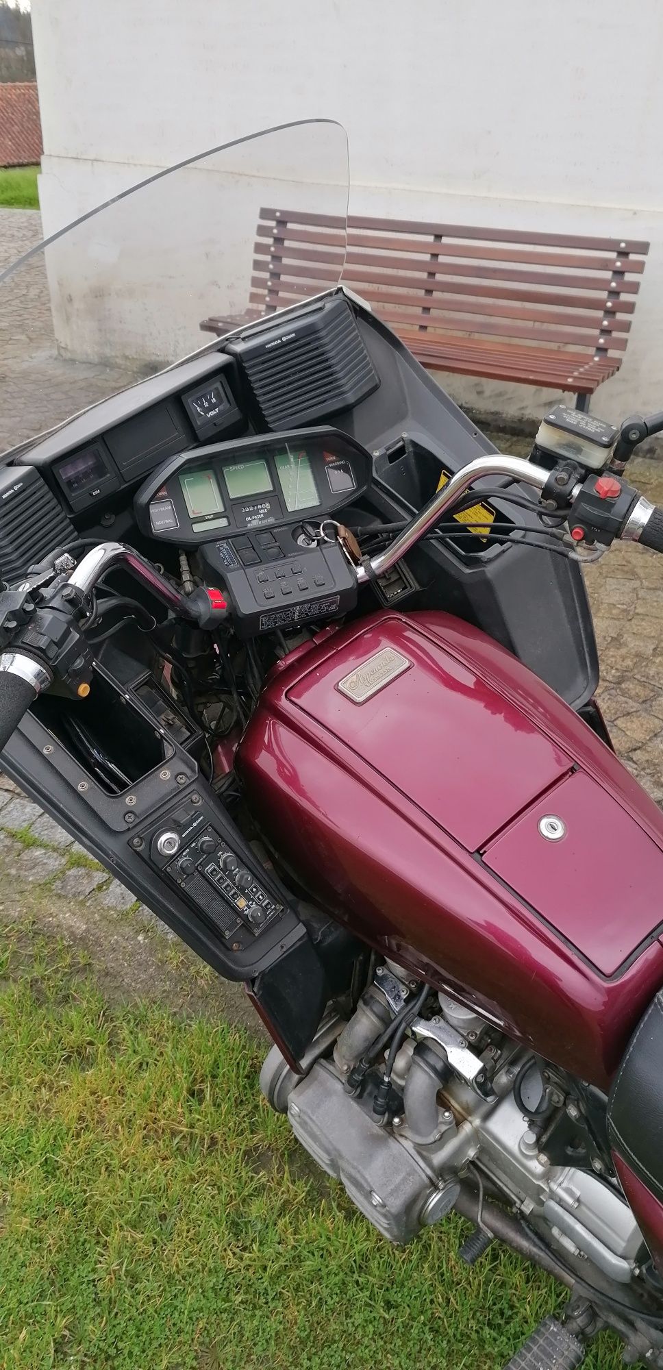 Honda Goldwing GL 1100 Aspencade