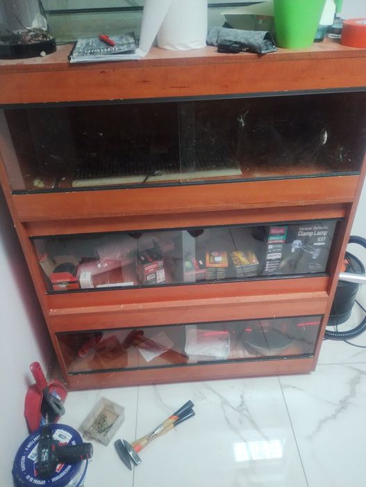 Terrarium dla węża gada