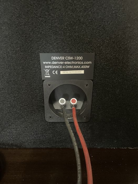 Subwoofer + Amplificador